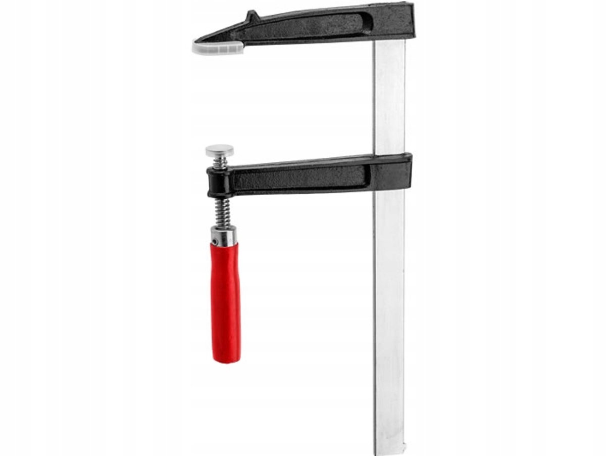 F-Clamp Timmerman 300x120 mm met Houten Handvat