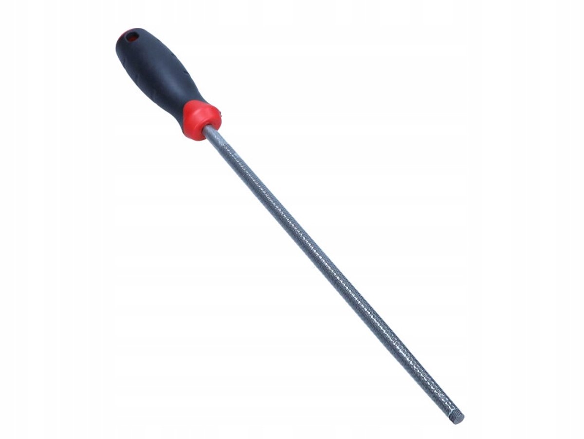Ronde Vijl Staal 250 mm - Professioneel Gereedschap