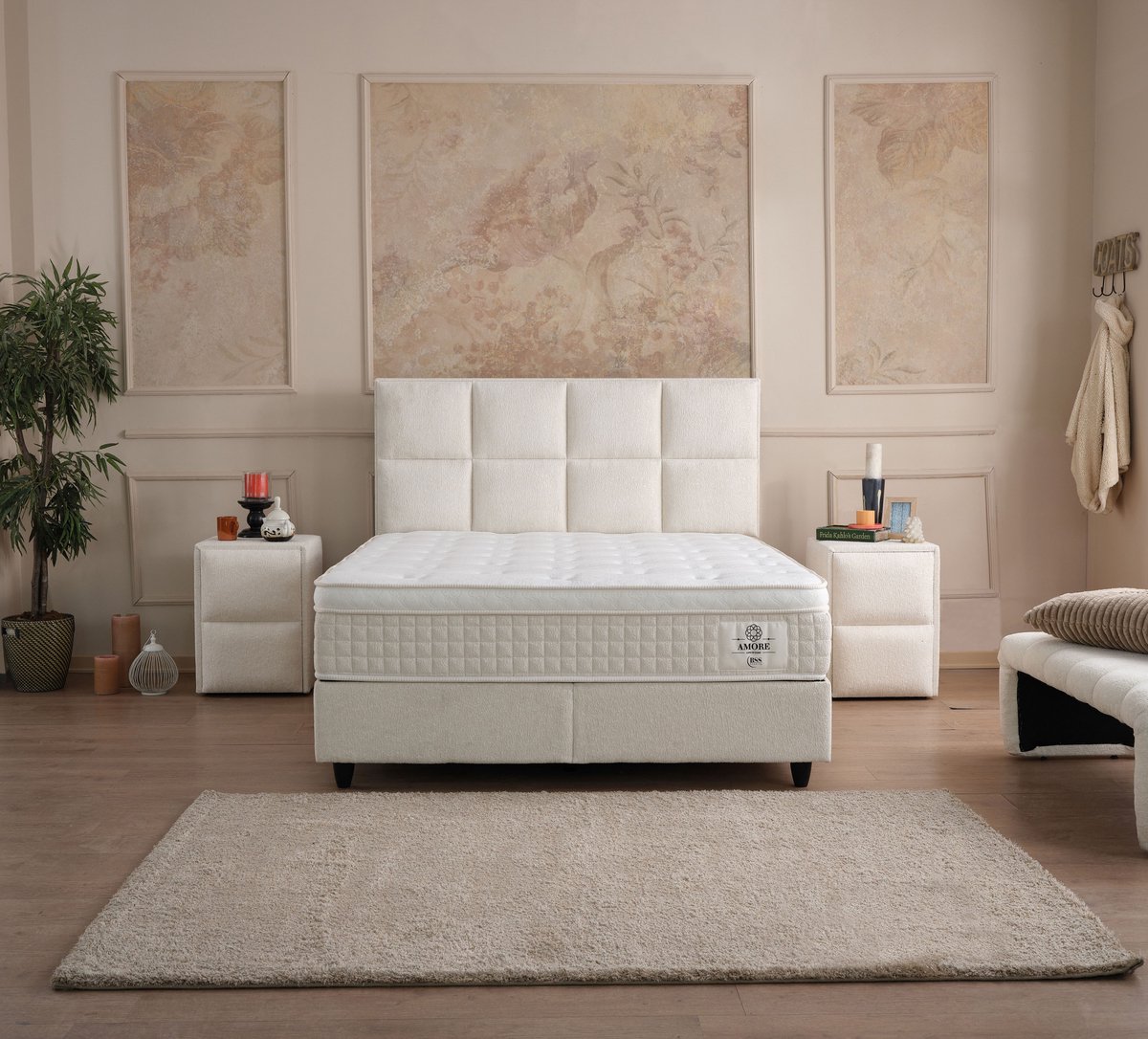 BSS Bedding Amore Boxspring 180x200 met Opbergruimte - afbeelding 3
