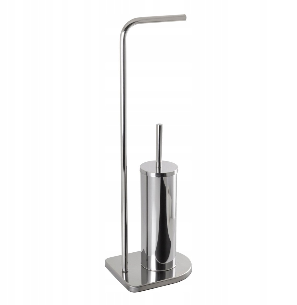 AWD Interior Toiletrolhouder & Toiletborstelhouder Staand - RVS