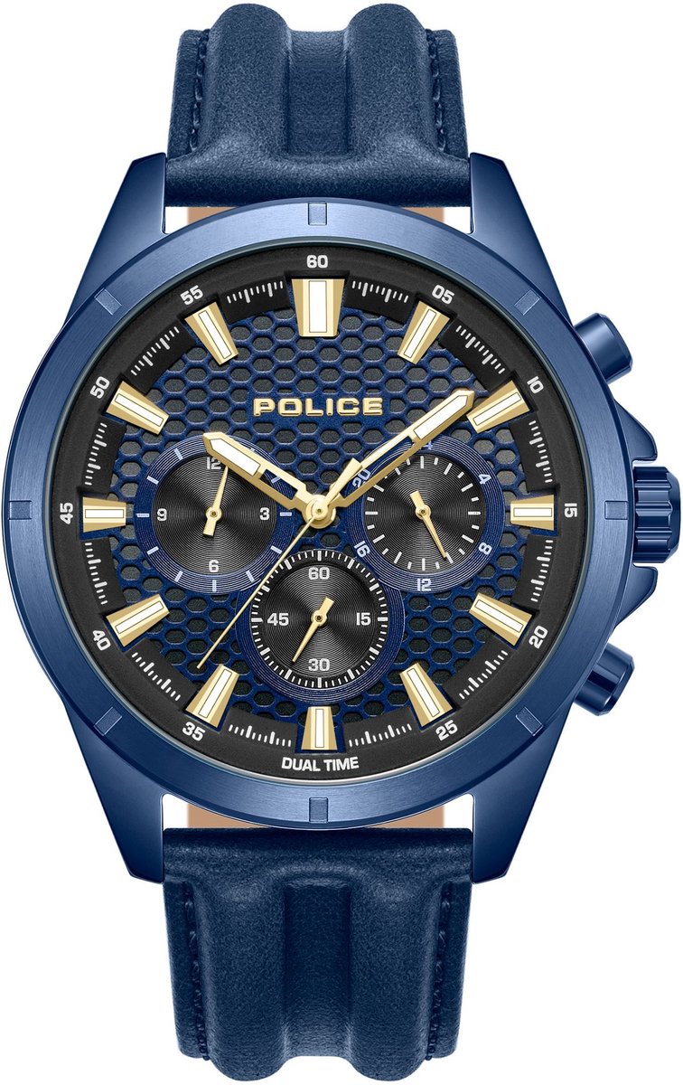 Horloge Malawi Blue