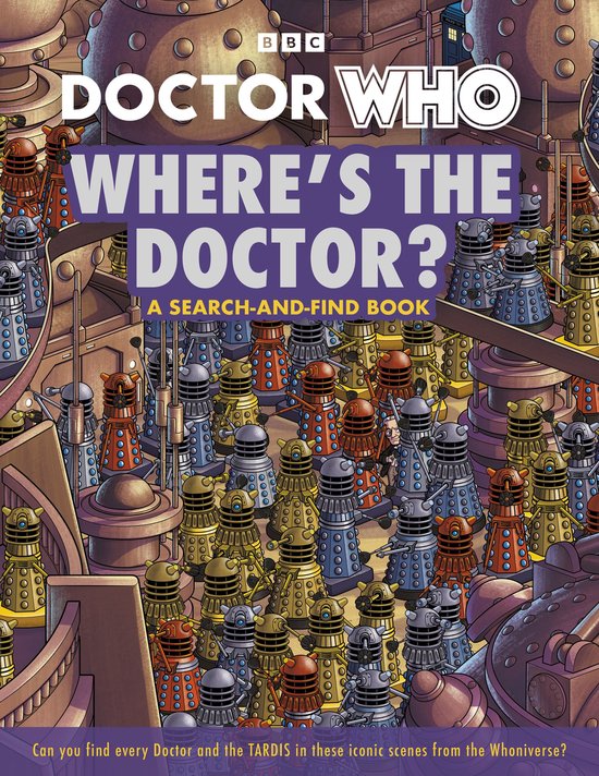 Doctor Who - Doctor Who: Where's the Doctor? - cover