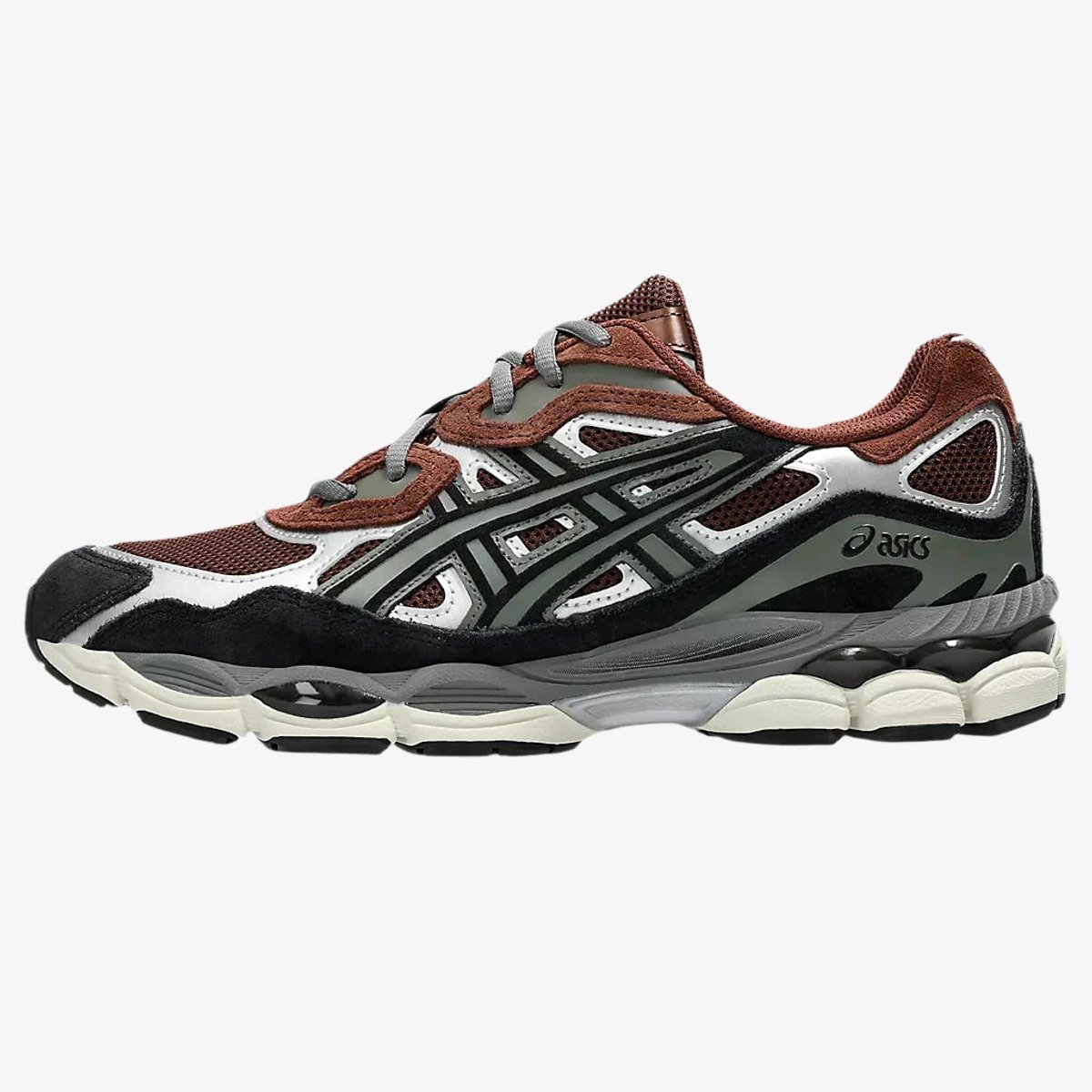 ASICS Gel Sneakers Unisex Reddish Steeple Wit