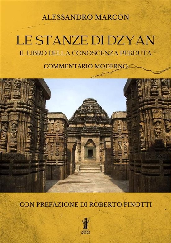 Le Stanze di Dzyan. Il libro della conoscenza perduta - cover