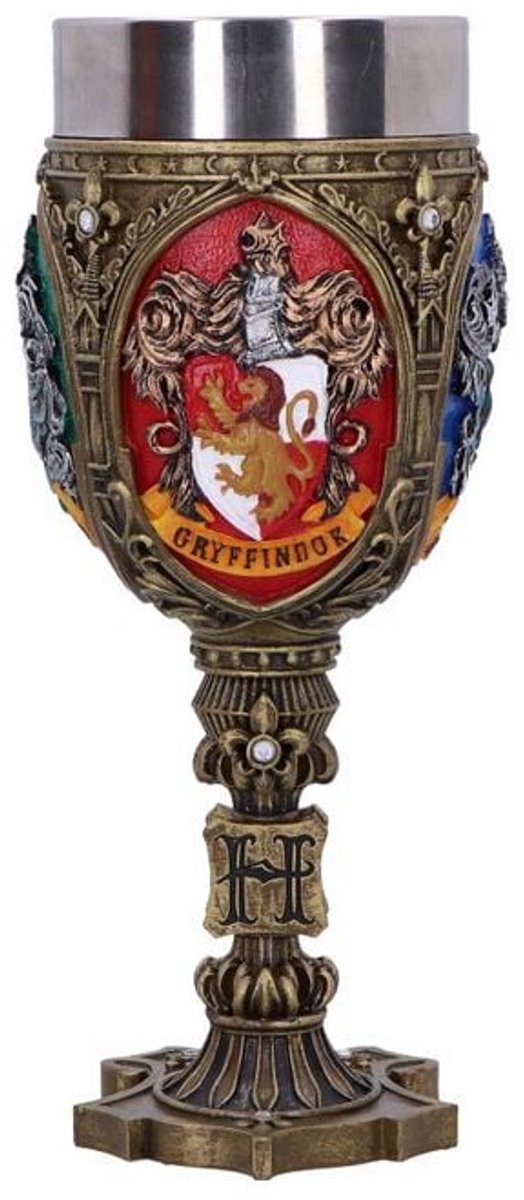 Harry Potter Nemesis Now - The Houses - Kelk Unisex Kelk - Neutraal - Standard