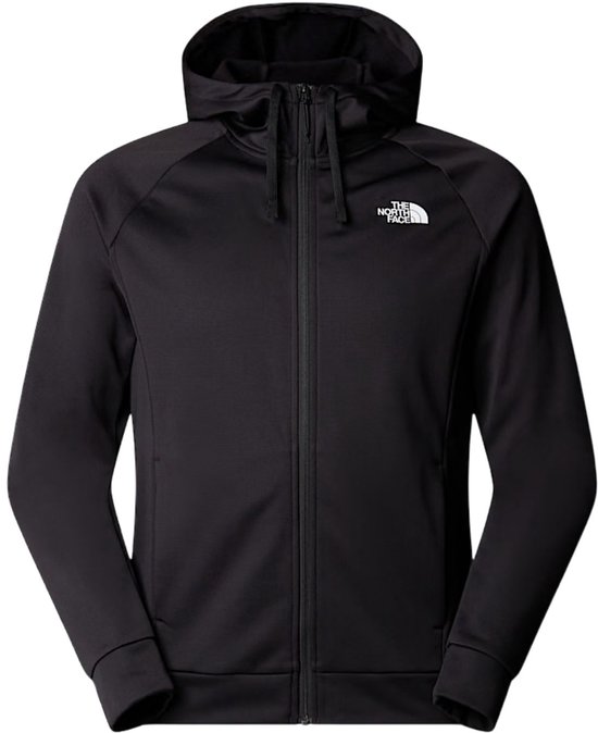 The North Face Reaxion 2.0 Hooded Full Zip Casual Vest Heren Zwart L