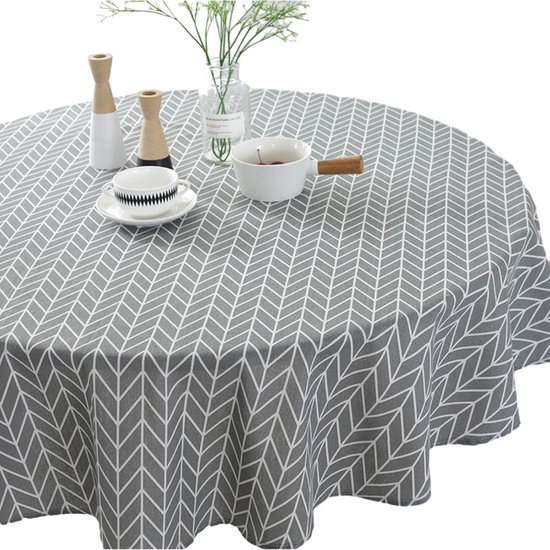 Helder Pvc-tafelkleed Ronde Tafelbeschermer 1,5 Mm Dik