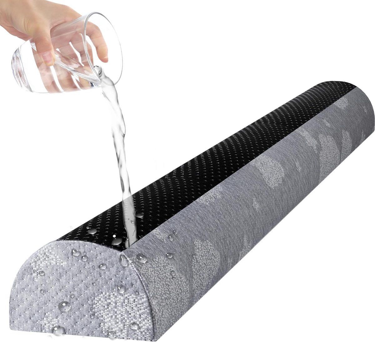 Solacis Opblaasbare bedrand - Bedhekje - Bedrand - Bedrand baby - Bedbeveiliging - Uitvalbescherming - Bedrail - Must have voor in uw bed!