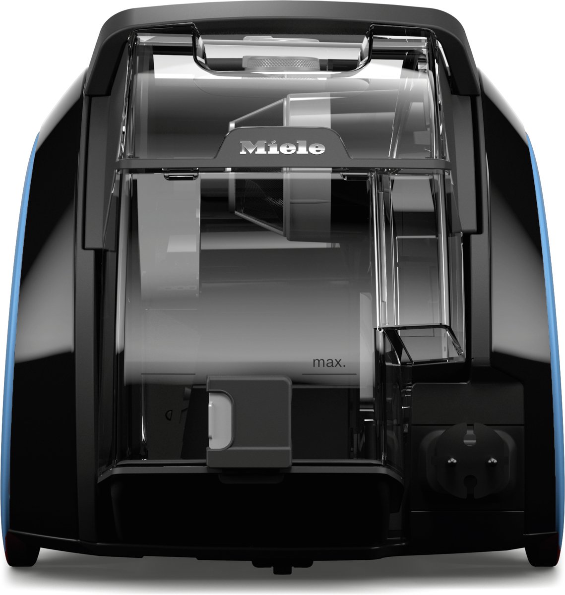 Miele Boost CX1 Blue Pulse - Obisidaanzwart - Stofzuiger zonder zak thumbnail 4