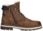 Chaussures à Chaussures à lacets Mustang - Cognac - Pointure 49