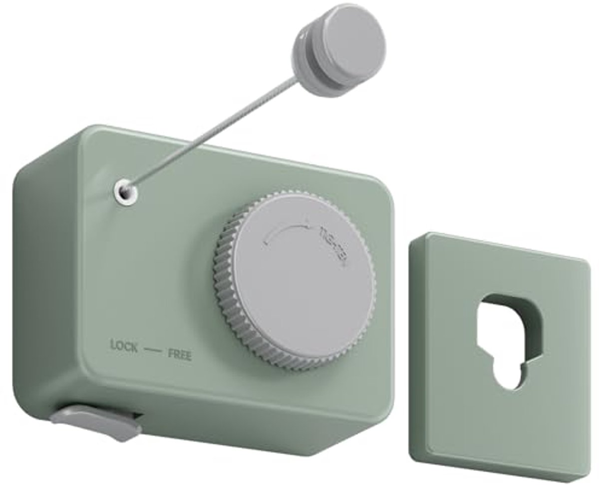 Retractable Waslijn voor Binnen en Buiten - Intrekbare Kledinglijn