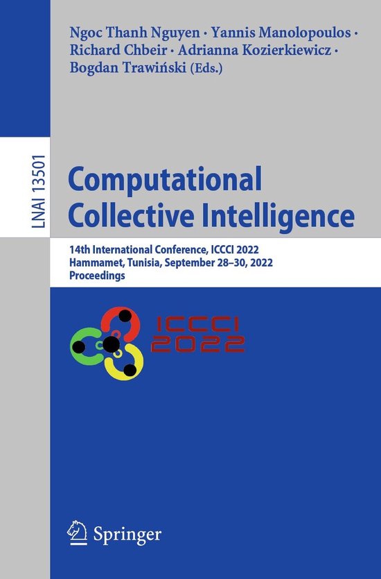 Springer Nature Proceedings Computer Science - Computational ... - cover