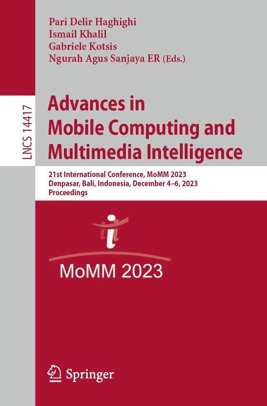 Springer Nature Proceedings Computer Science - Advances in M ... - cover