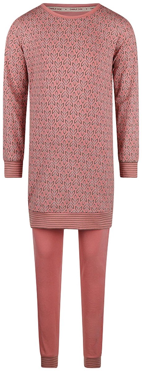 Charlie Choe - Roze Pyjama - Mauve - Maat 122-128