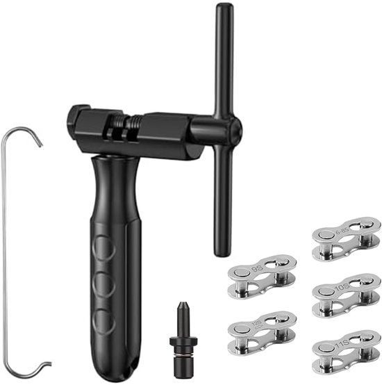 Chain Staple Bicycle Chains, Rivets, Repair Kit for 6 to 12 Speed and ...