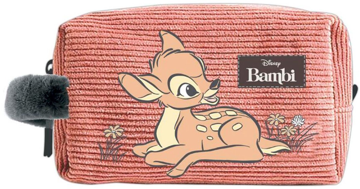 Bambi Bambi Unisex Toilettas - meerkleurig - Standard