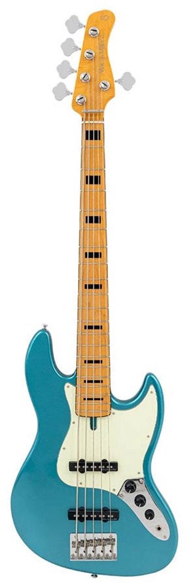 Sire V5 A5/TP Marcus Miller 5-snarige Basgitaar Tide Pool