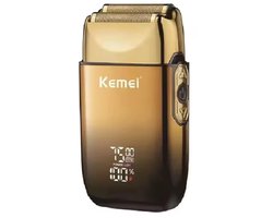 Kemei TX1 – Shaver – Scheerapparaat – Scheren – Gold Edition