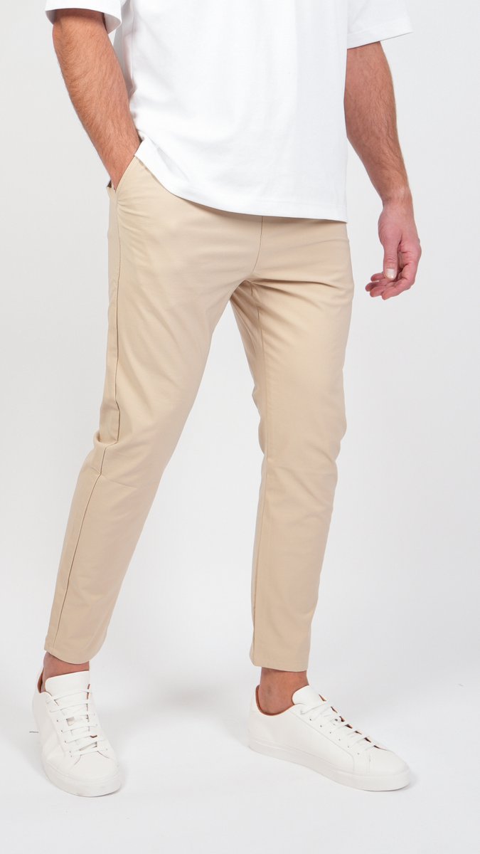 BASKO AURA - BROEK - BEIGE - MAAT M