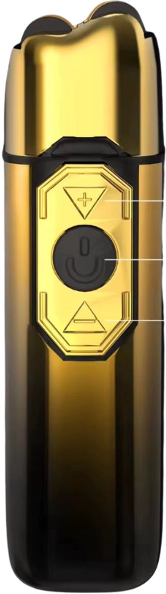 Kemei TX1 - Shaver - Scheerapparaat - Scheren - Gold Edition - afbeelding 3