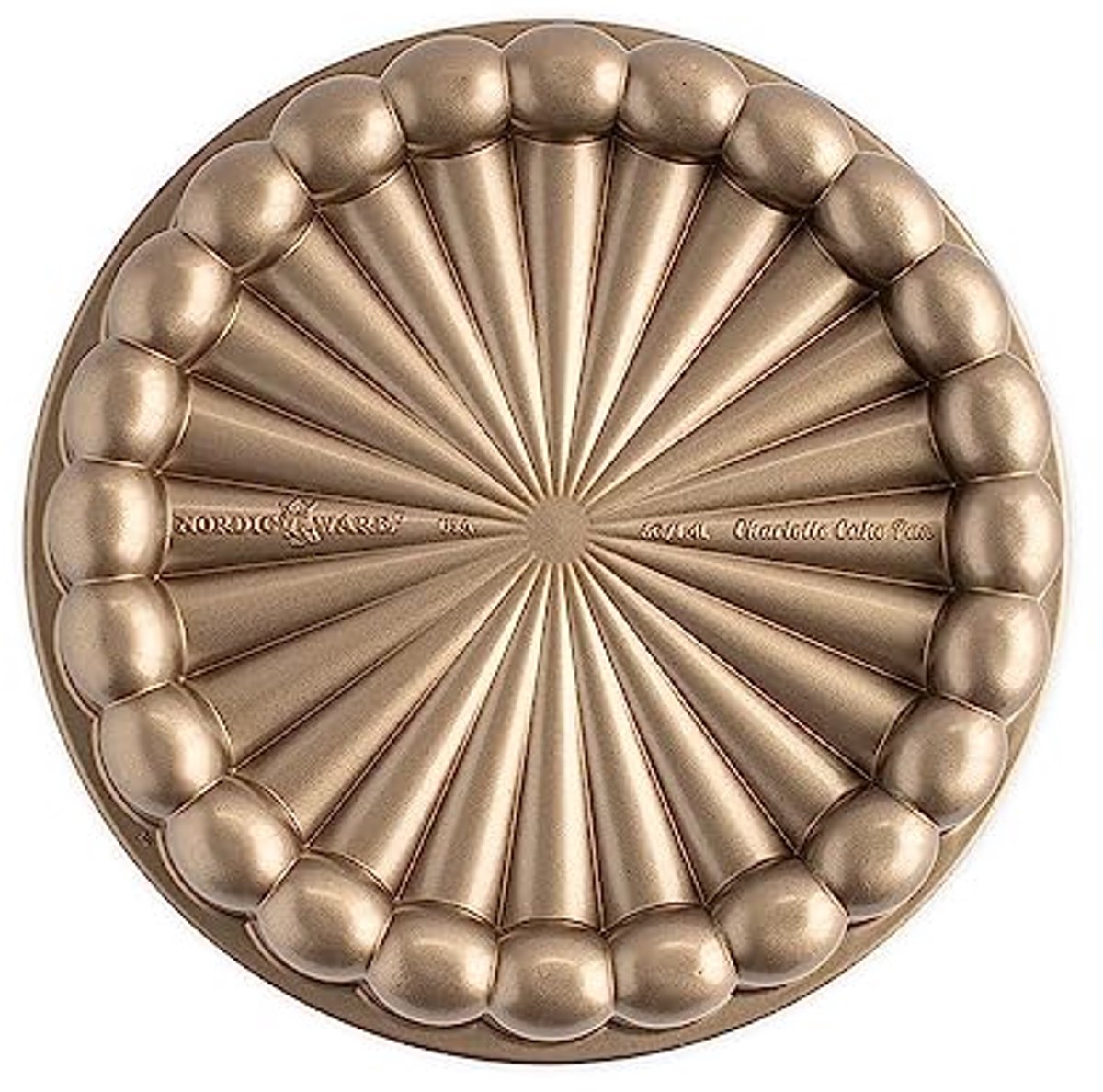 Aluminium Taartvorm Goud 22cm - Perfect voor Bakliefhebbers