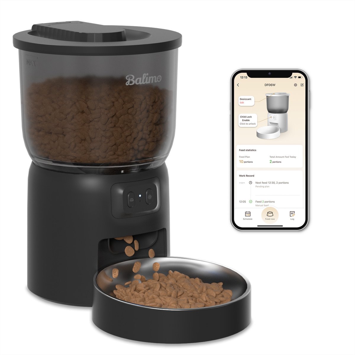 Balimo Automatische Voerbak - Kat & (EAN: 0749379143245)