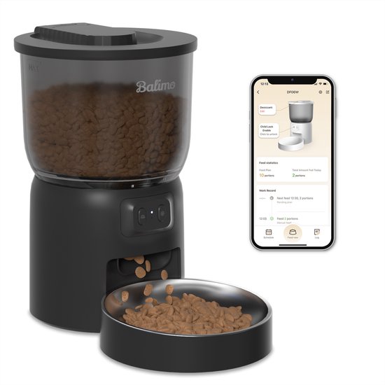 Balimo Automatische Voerbak - Kat & (EAN: 0749379143245) - Balimo - €38,51