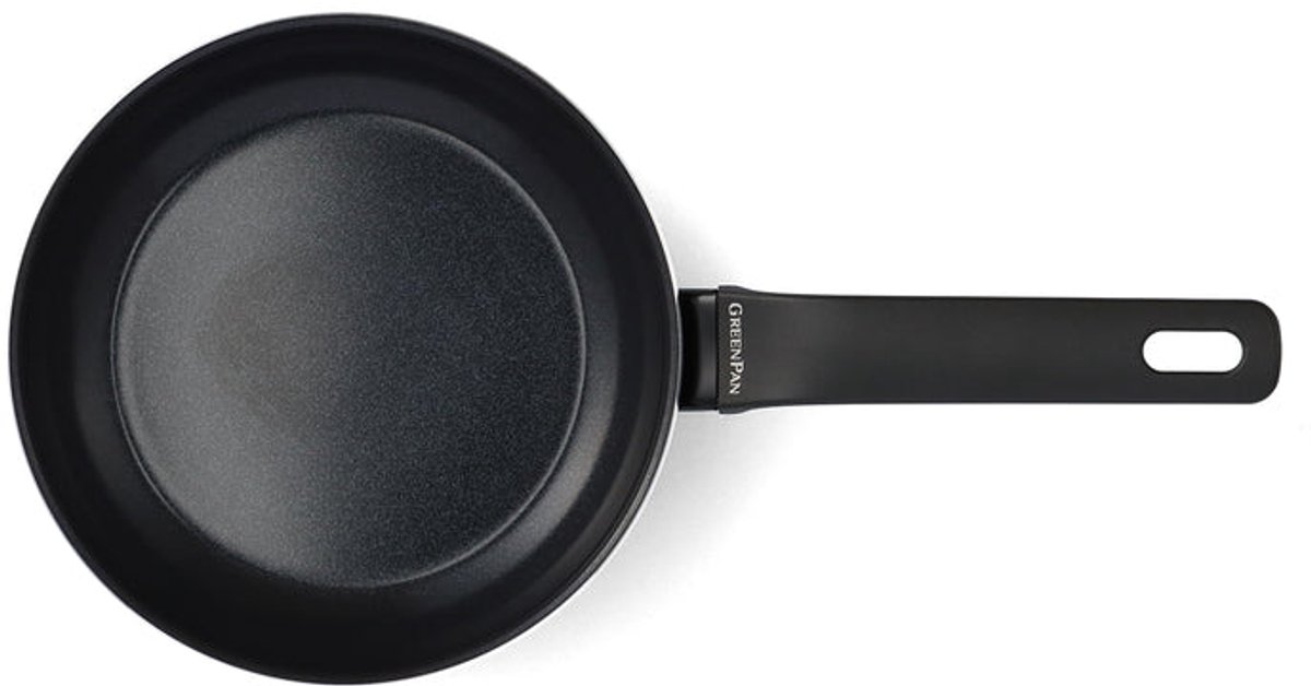 GreenPan Essence koekenpan 20cm - zwart - inductie - PFAS-vrij
