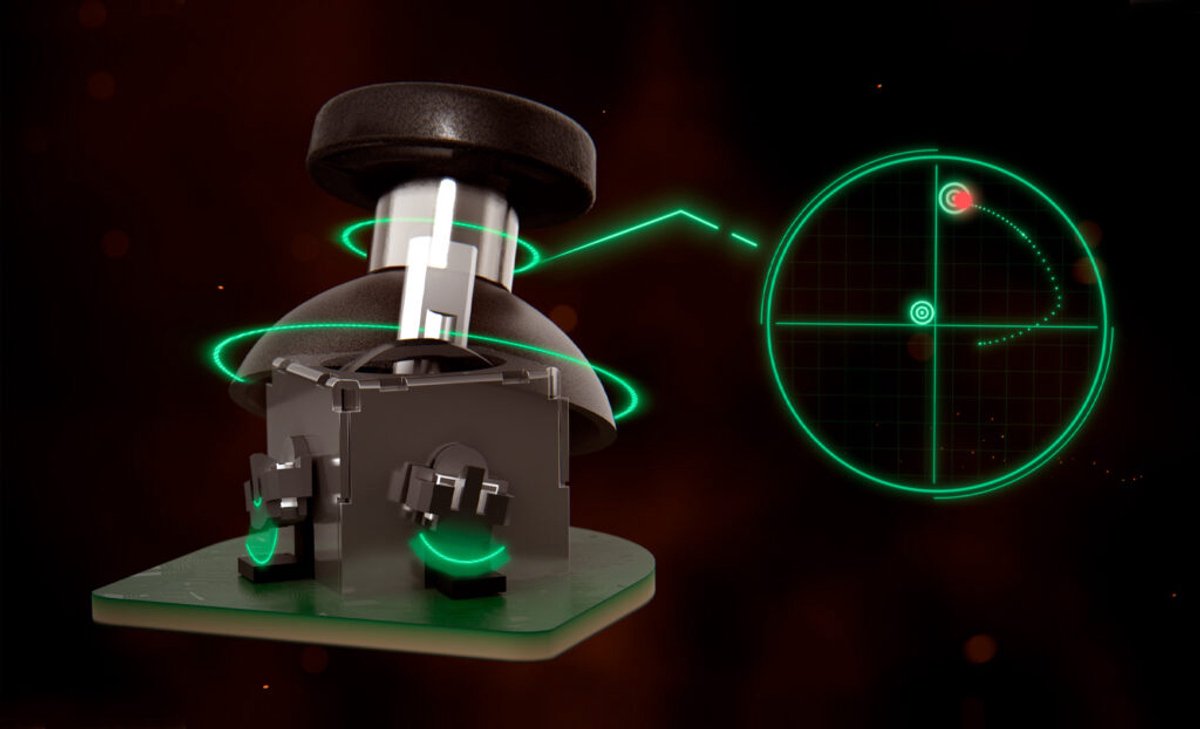Xbox Thrustmaster Eswap X 2 H.E. Pro Controller thumbnail 5