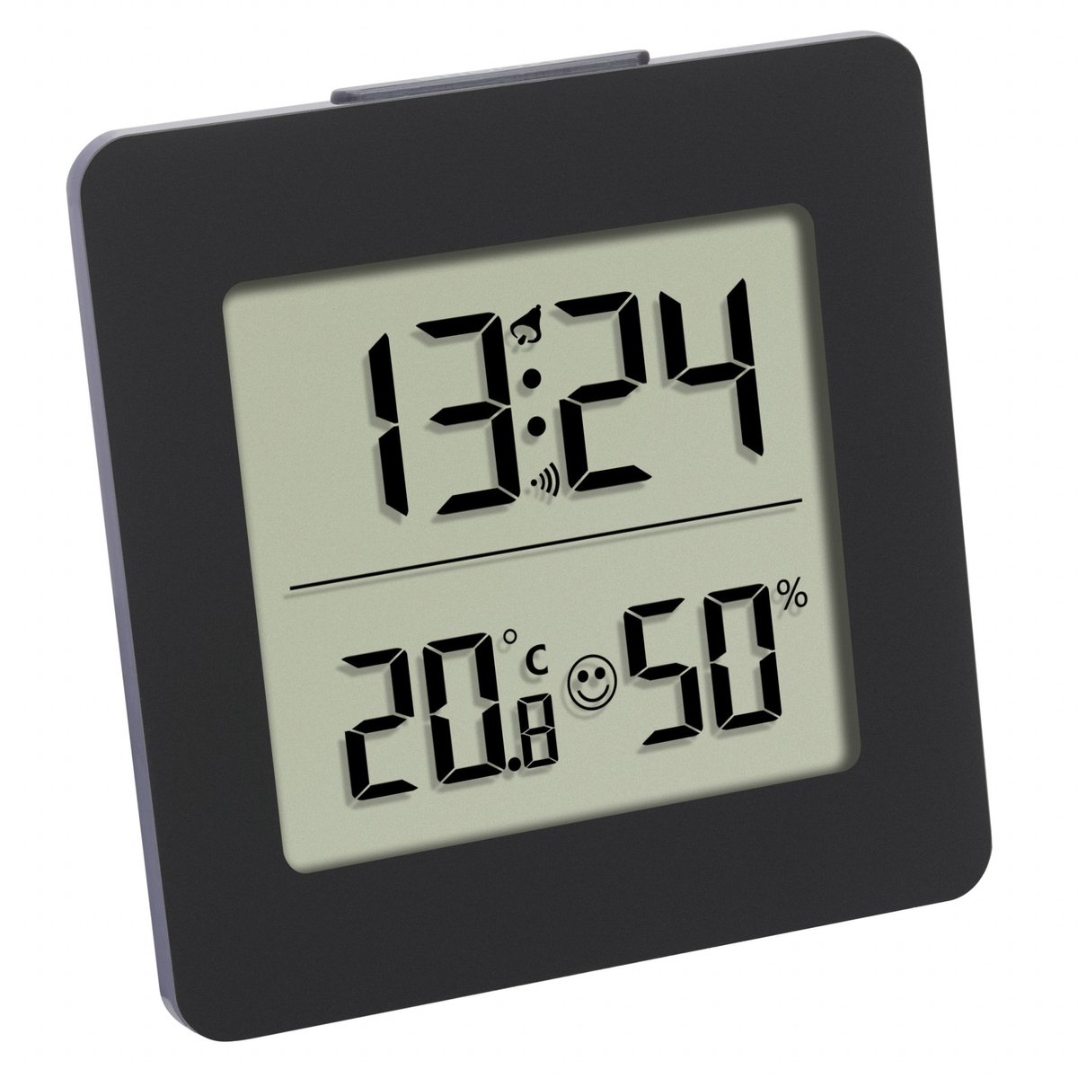 Bol.com TFA - Digitale Thermo Hygrometer - Vierkant aanbieding
