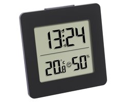 TFA - Digitale Thermo Hygrometer - Vierkant