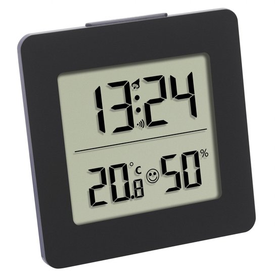TFA digitale thermo hygrometer - vierkant