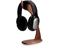 Houten Hoofdtelefoonstandaard - Universele Hanger voor Hoofdtelefoon van Walnoot
