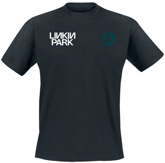 T-shirt Linkin Park From Zero Of Something noir taille M en Katoen pour femme - Produits dérivés du groupe, Groupes