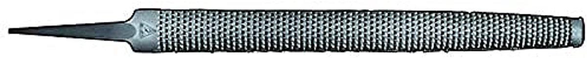 Halfronde Rasp voor Schoonmakers - 6 Inch