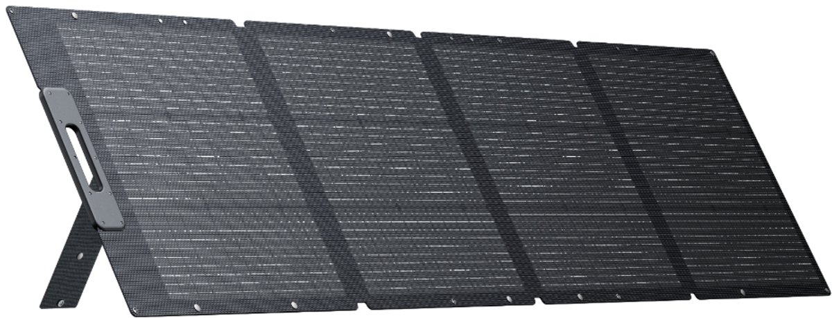 BLUETTI 200W Zonnepaneel PV200- IP67 waterdicht -2 jaar garantie - voor Draagbare energiecentrale Elite30 V2/ AC70/ Elite200 V2- Reizen, kamperen, Thuis, Noodgeval