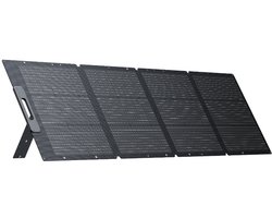 BLUETTI 200W Zonnepaneel PV200- IP67 waterdicht -2 jaar garantie – voor Draagbare energiecentrale Elite30 V2/ AC70/ Elite200 V2- Reizen, kamperen, Thuis, Noodgeval