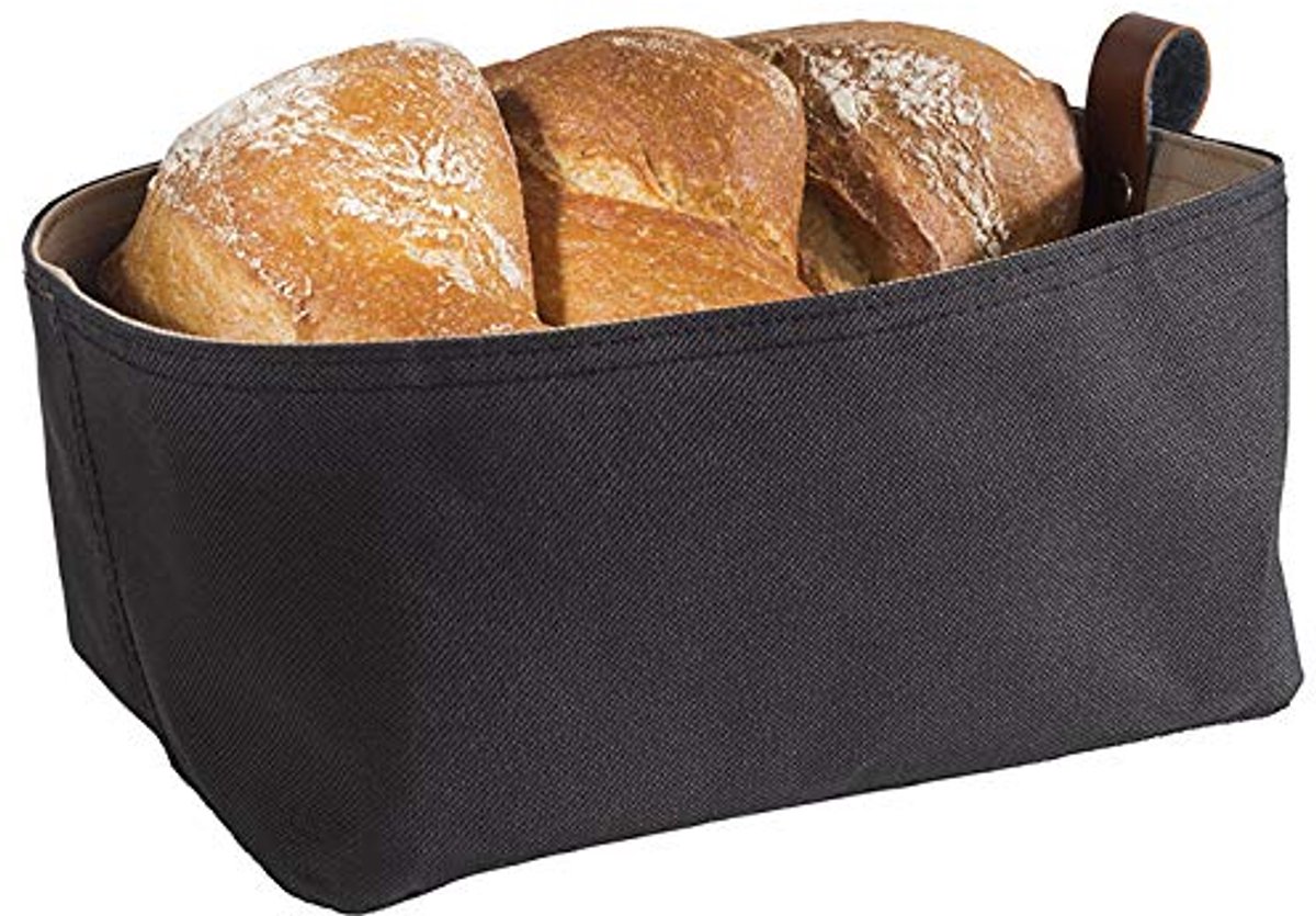 Herbruikbare Broodzak van Synthetische Vezels voor Brood, Fruit en Granen - 24,0 x 16,0 cm