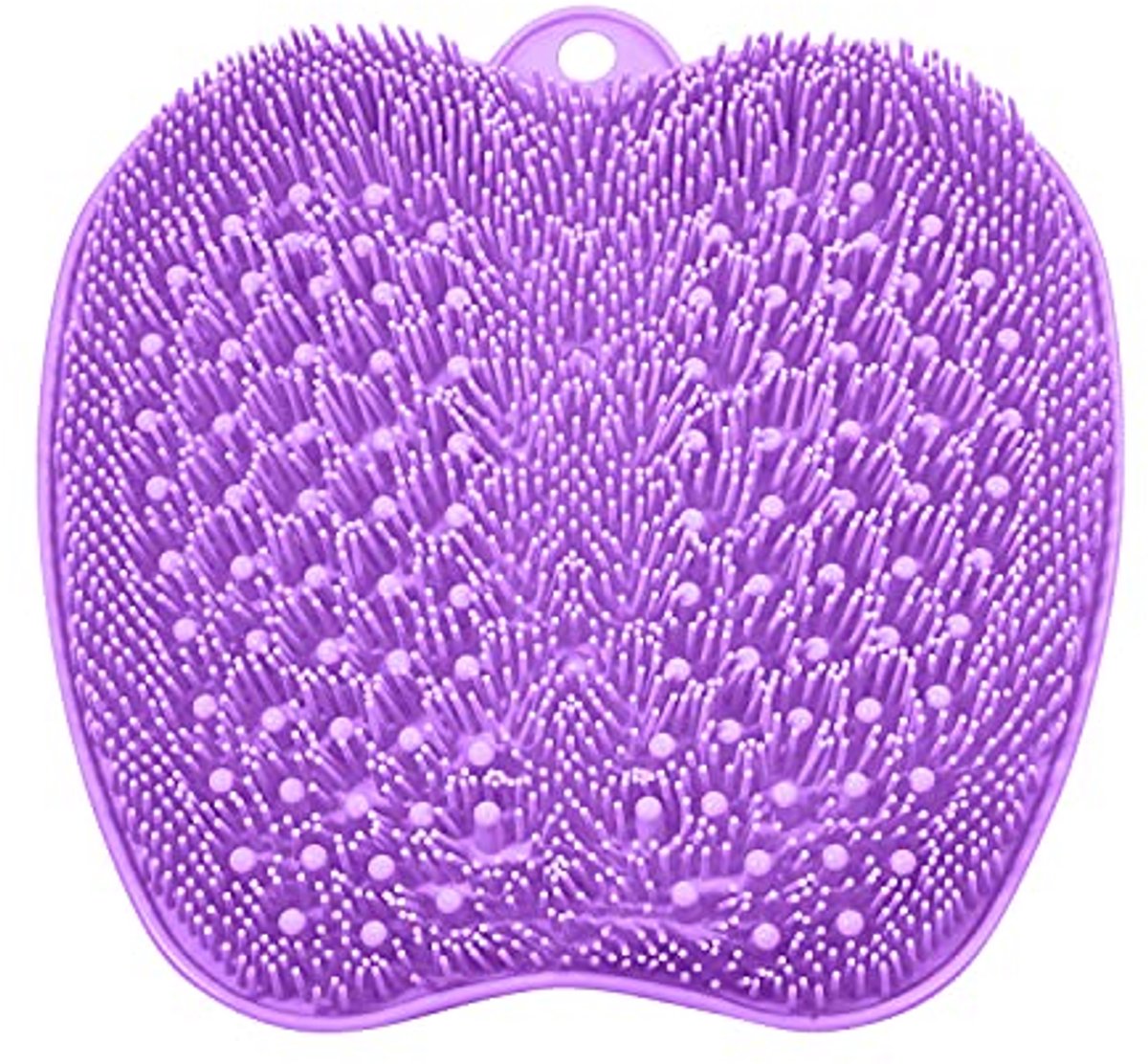 XL Voetschrobbermat voor Douche - Verwijdert Eelt en Dode Huid, Voetmassager