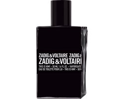 Zadig & Voltaire This Is Him! 50 ml Eau de Toilette - Herenparfum