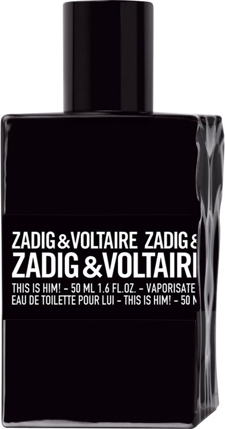 Zadig & Voltaire This Is Him! 50 ml Eau de Toilette - Herenparfum