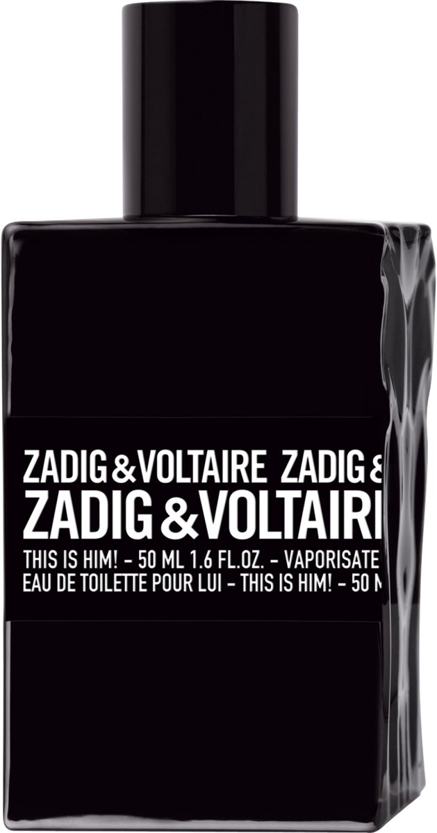 Zadig & Voltaire This Is Him 50 ml - Eau de Toilette - Herenparfum