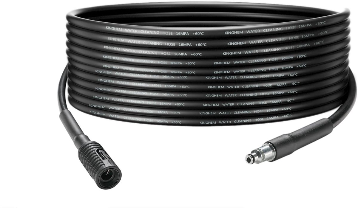 5M verlengslang voor Bosch hogedrukreiniger AQT-serie hogedrukreinigers EasyAquatak UniversalAquatak, klikplug snelkoppeling SDS-fittingen, waterreinigingsbuisvervanging