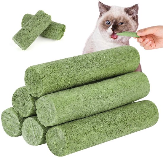 Kattengrassnack, 120 g, vriesgedroogde snacks voor katten, kattengras