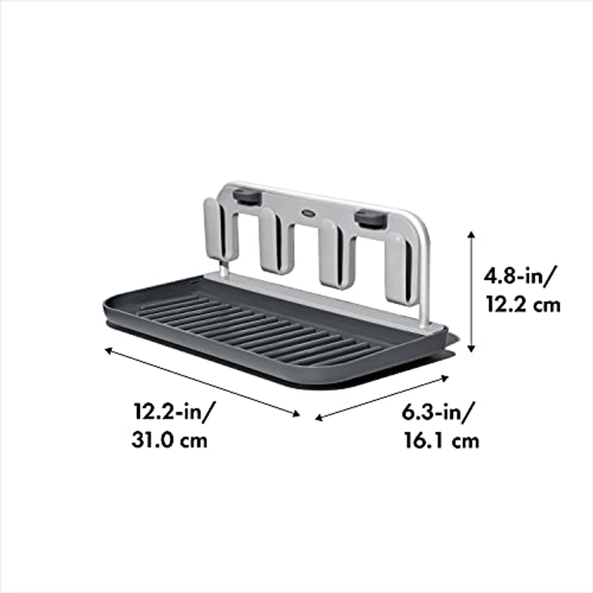 Afdruiprek voor flessen met aluminium frame