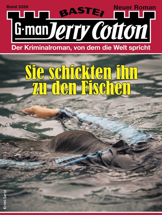 Jerry Cotton 3366 - Jerry Cotton 3366 - cover