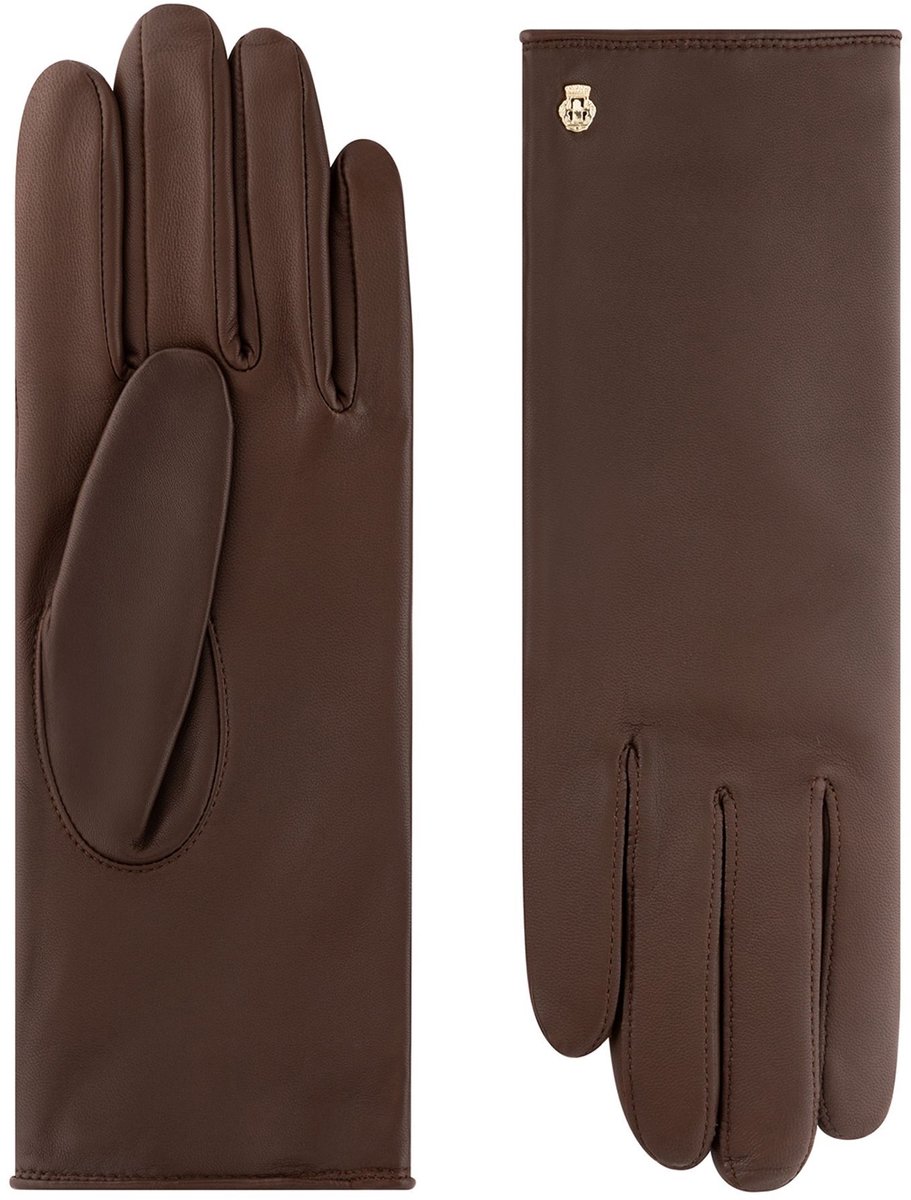 Roeckl Hamburg Handschoenen Leder - Dames - walnut