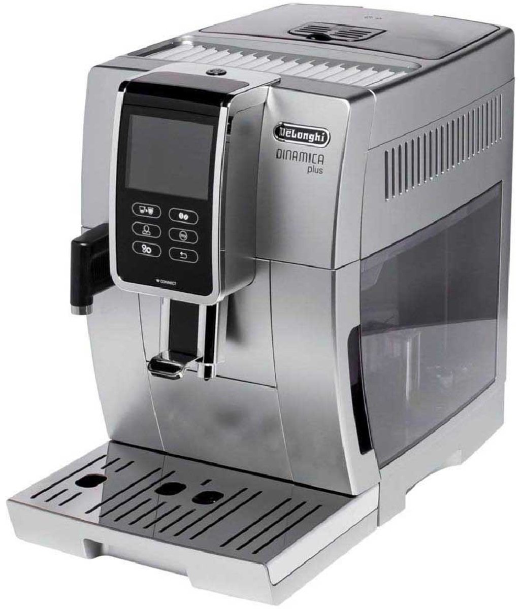 DeLonghi Ecam 370.95.S Vrijstaand Combinatiekoffiemachine Zilver 2 kopjes Volledig automatisch thumbnail 2