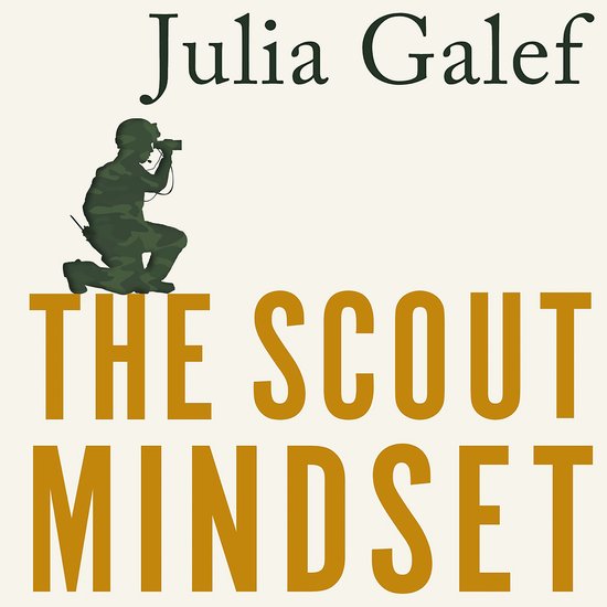 The Scout Mindset - cover