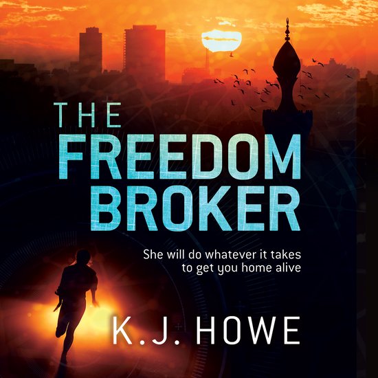The Freedom Broker - cover